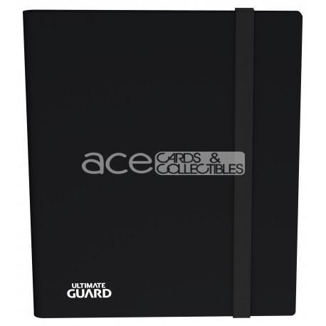 Ultimate Guard Card Album FlexXfolio™ 4-Pocket-Black-Ultimate Guard-Ace Cards & Collectibles
