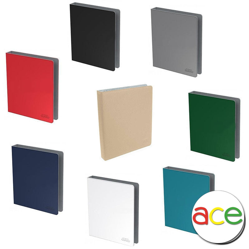 Ultimate Guard Card Album Supreme Collector's Album XenoSkin™ SLIM-Black-Ultimate Guard-Ace Cards & Collectibles