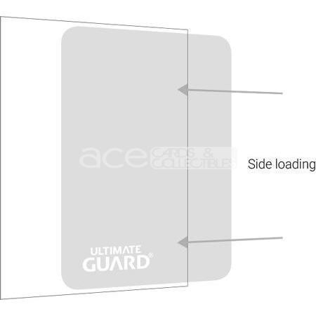 Ultimate Guard Card Sleeve Precise-Fit Side-Loading Standard Size 100p