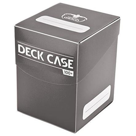 Ultimate Guard Deck Box 100+-Grey-Ultimate Guard-Ace Cards &amp; Collectibles