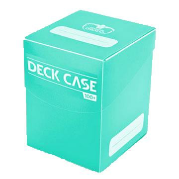 Ultimate Guard Deck Box 100+-Turquoise-Ultimate Guard-Ace Cards &amp; Collectibles