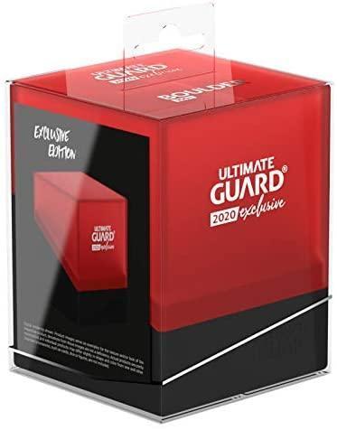 Ultimate Guard Deck Box Boulder™ 100+-2020 Excl. Black/Red-Ultimate Guard-Ace Cards &amp; Collectibles