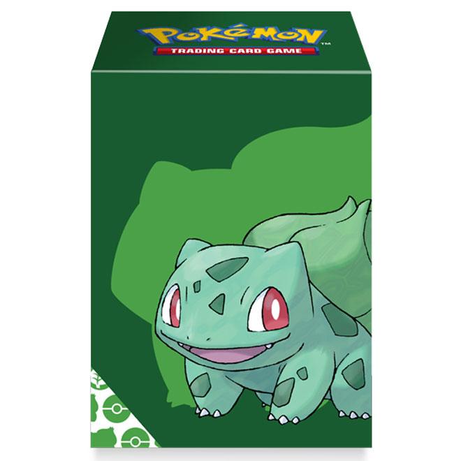Ultra PRO 80+ Full View Deck Box (Pokemon TCG Bulbasaur)-Ultra PRO-Ace Cards & Collectibles