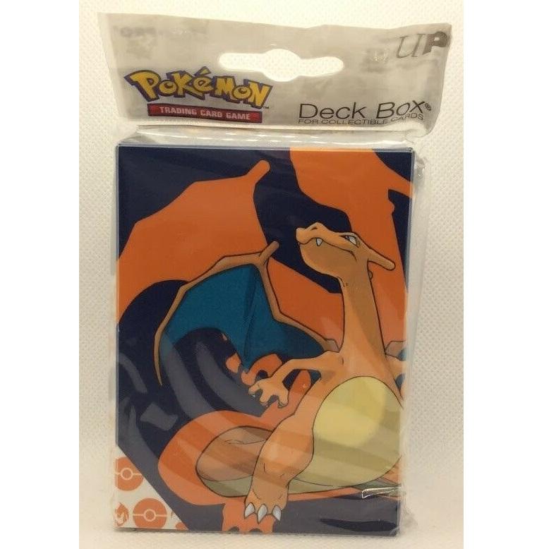 Ultra PRO 80+ Full View Deck Box (Pokemon TCG Charizard)-Ultra PRO-Ace Cards & Collectibles