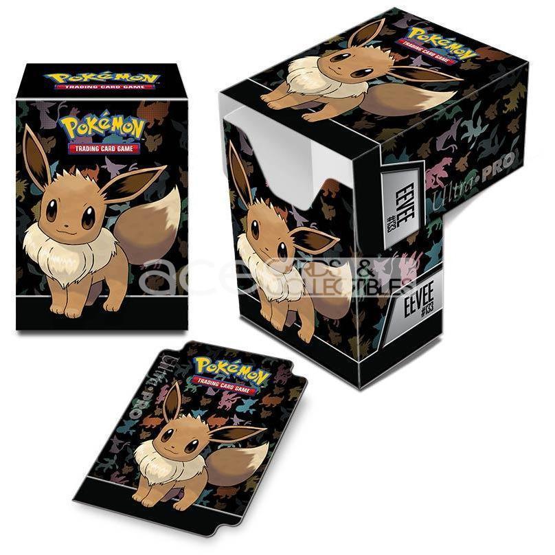 Ultra PRO 80+ Full View Deck Box (Pokémon TCG Eevee)-Ultra PRO-Ace Cards & Collectibles