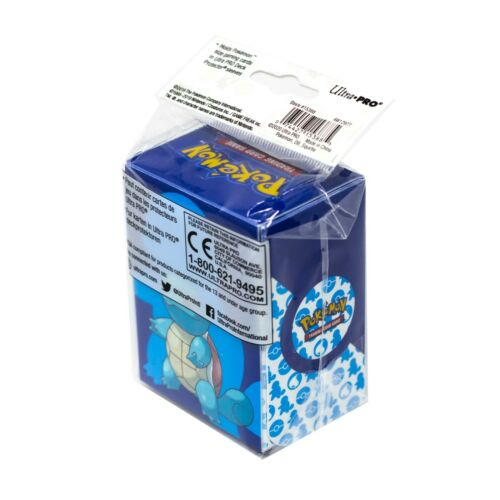 Ultra PRO 80+ Full View Deck Box (Pokemon TCG Squirtle) - Ace Cards Sdn Bhd Ultra PRO 80+ Full View Deck Box (Pokemon TCG Squirtle) - Ace Cards Sdn Bhd