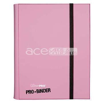 Ultra PRO Album PRO-Binder 9-pocket-Pink-Ultra PRO-Ace Cards &amp; Collectibles