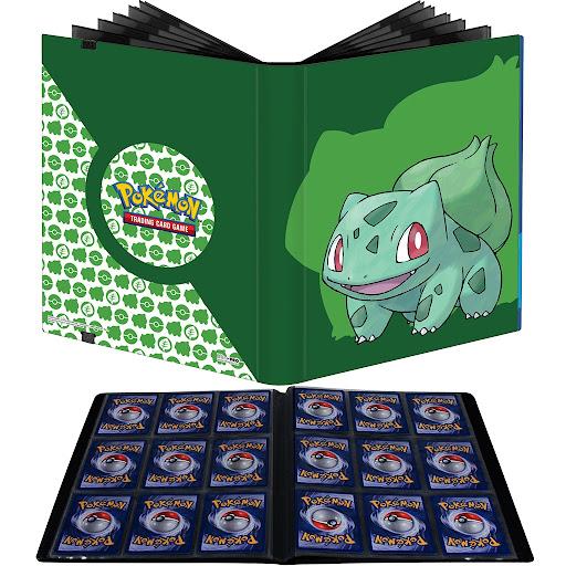 Ultra PRO Album PRO-Binder 9-pocket (Pokemon - Bulbasaur)-Ultra PRO-Ace Cards & Collectibles