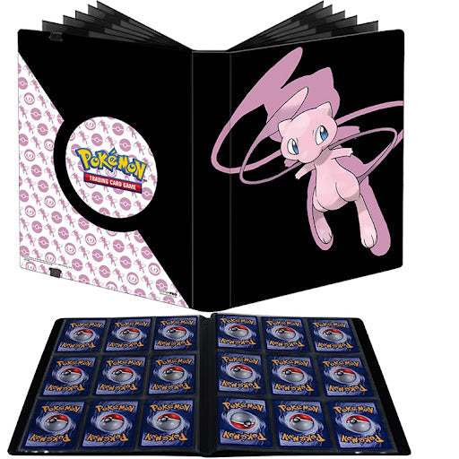 Ultra PRO Album PRO-Binder 9-pocket (Pokemon - Mew)-Ultra PRO-Ace Cards & Collectibles