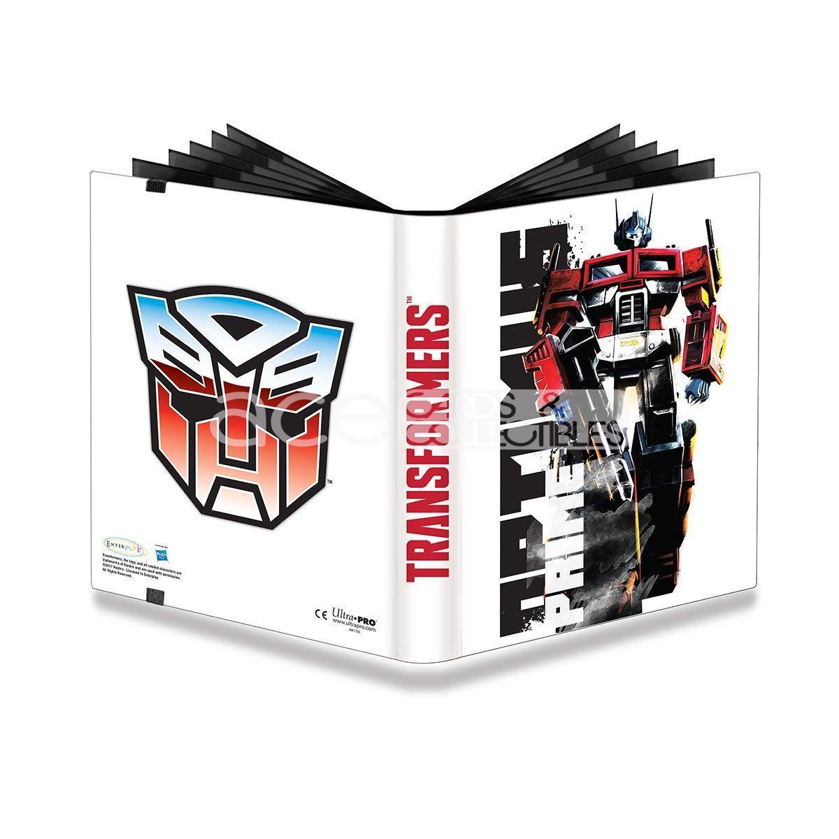 Ultra PRO Album PRO-Binder 9-pocket (Transformers Optimus)-Ultra PRO-Ace Cards & Collectibles