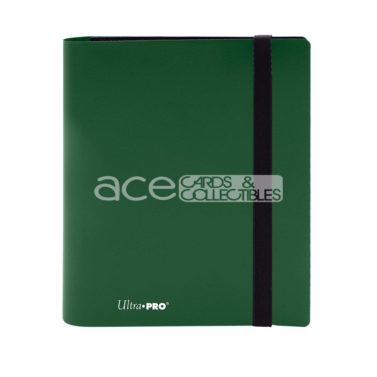 Ultra PRO Album PRO-Binder Eclipse 4-pocket-Forest Green-Ultra PRO-Ace Cards &amp; Collectibles
