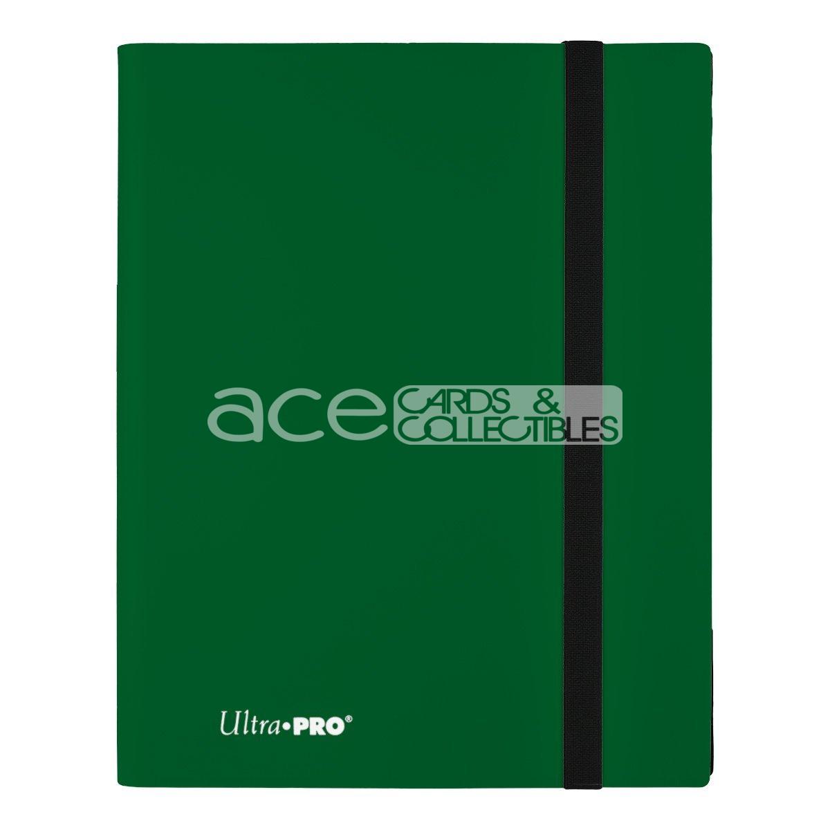 Ultra PRO Album PRO-Binder Eclipse 9-pocket-Forest Green-Ultra PRO-Ace Cards &amp; Collectibles