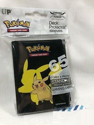 Ultra PRO Card Sleeve 65ct (Pokemon Pikachu 2019)