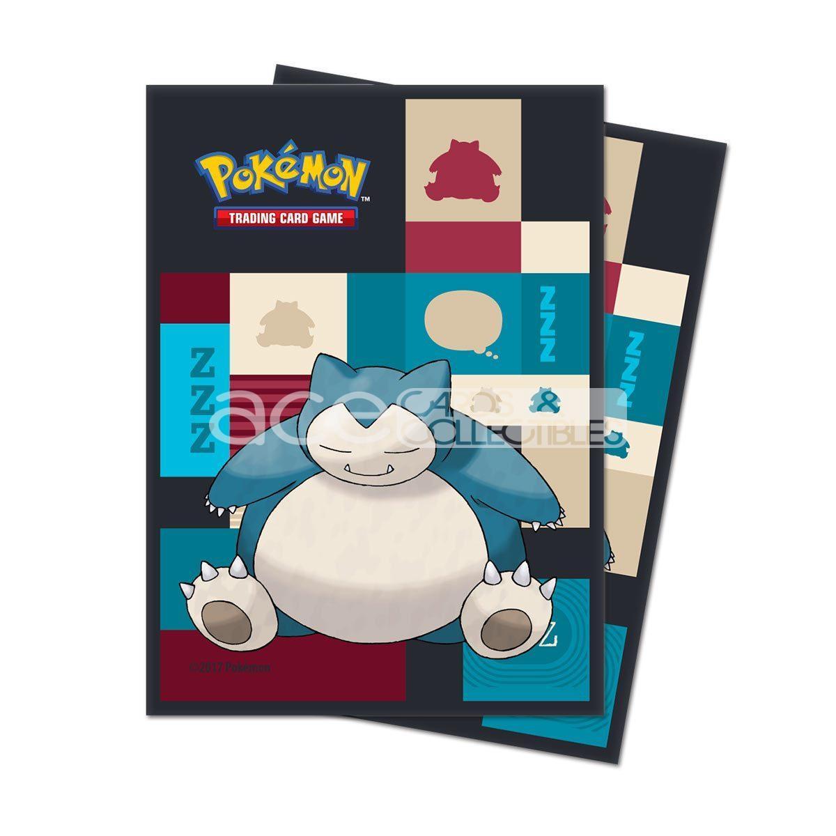 Ultra PRO Card Sleeve 65ct (Pokémon Snorlax)-Ultra PRO-Ace Cards &amp; Collectibles