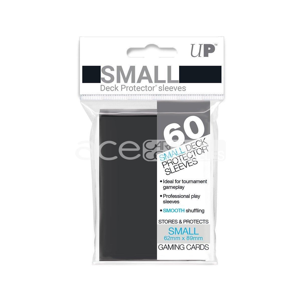 Ultra PRO Card Sleeve Solid Colour Small 60ct-Black-Ultra PRO-Ace Cards & Collectibles