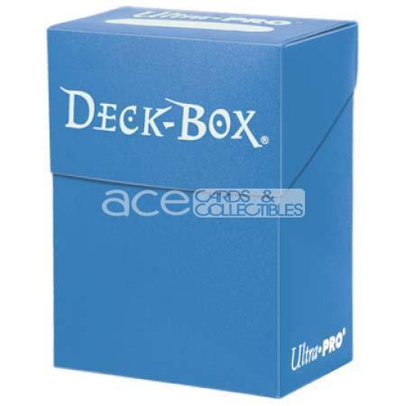 Ultra PRO Deck Box 80+ Solid Colour-Light Blue-Ultra PRO-Ace Cards &amp; Collectibles