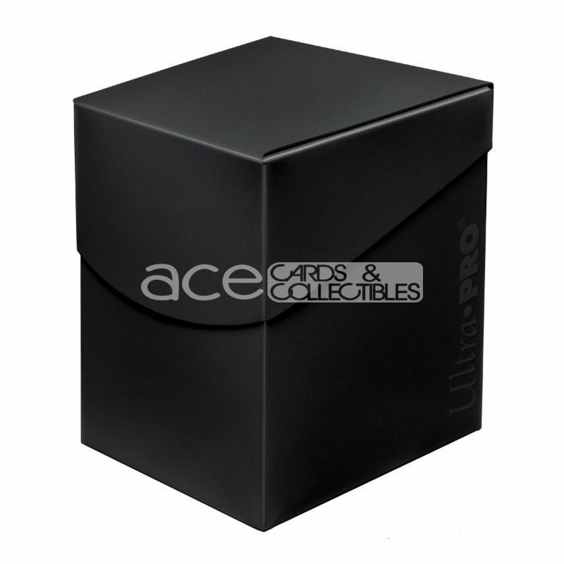 Ultra PRO Deck Box Eclipse PRO 100+-Jet Black-Ultra PRO-Ace Cards &amp; Collectibles