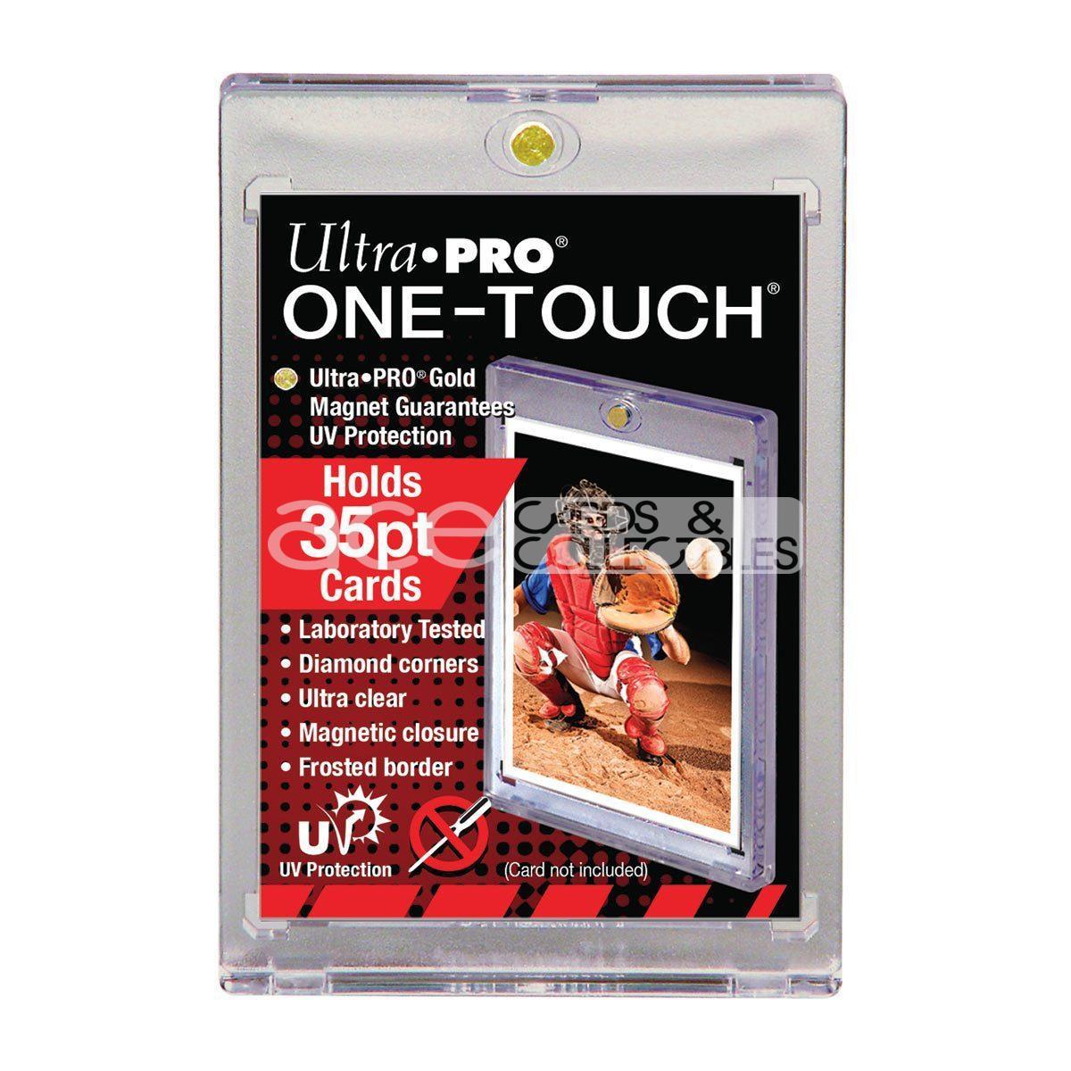 Ultra PRO One Touch Magnetic Holder UV Protected-35pt-Ultra PRO-Ace Cards &amp; Collectibles
