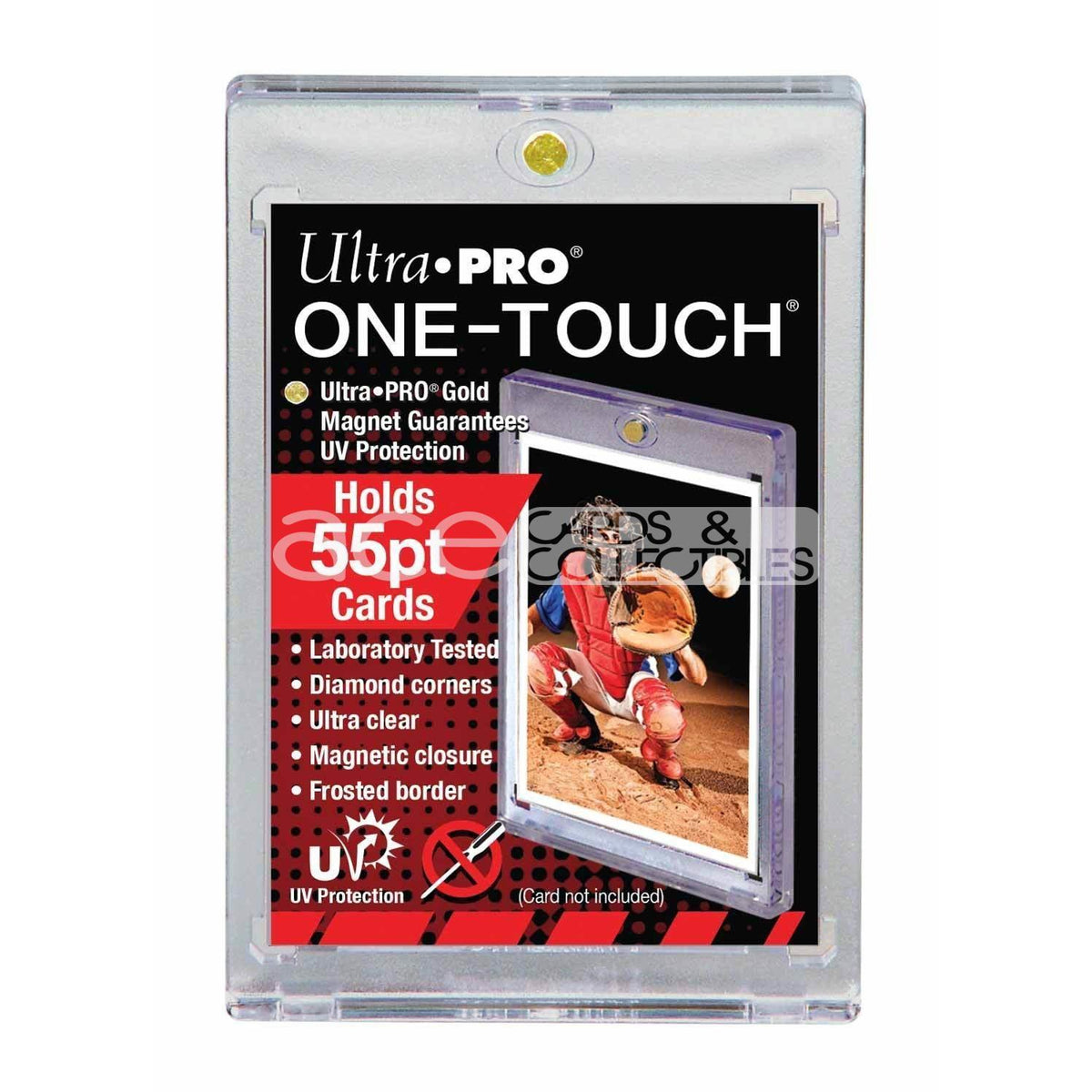 Ultra PRO One Touch Magnetic Holder UV Protected-55pt-Ultra PRO-Ace Cards &amp; Collectibles