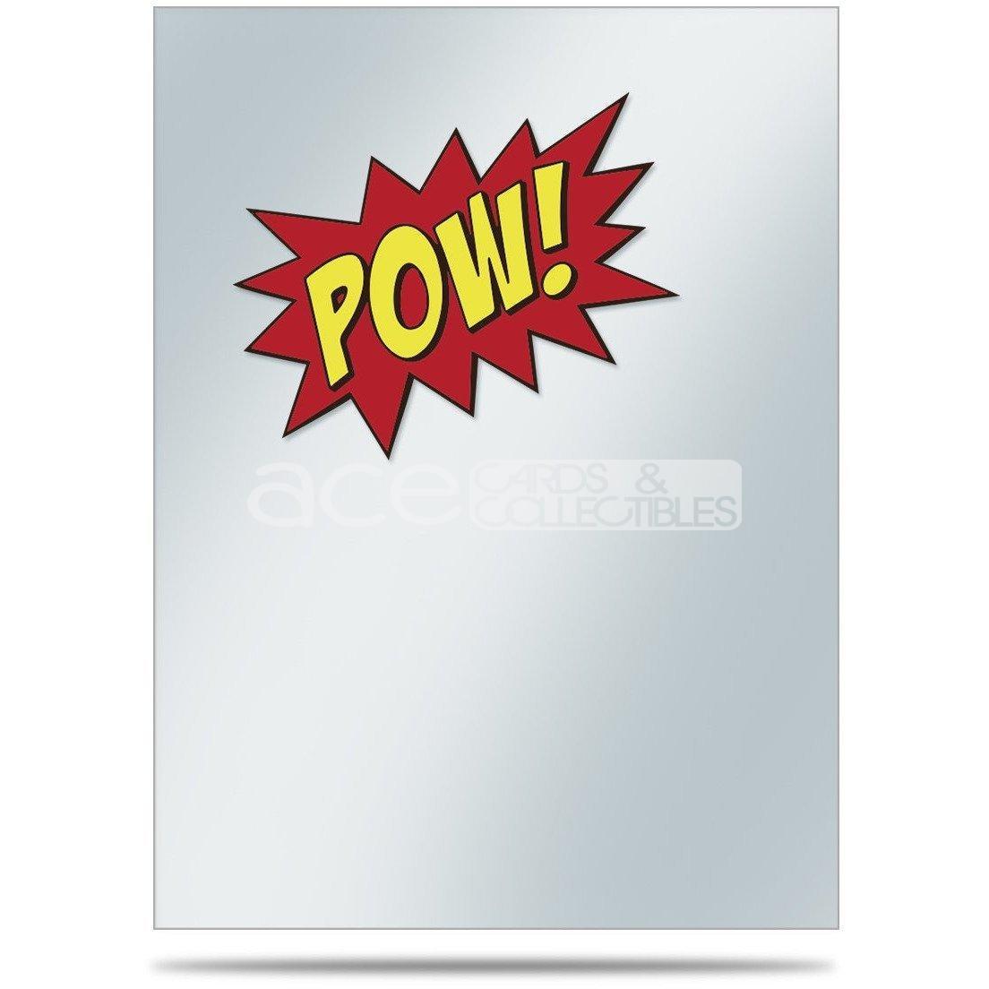 Ultra PRO Printed Sleeve Cover 50ct [69mm X 94mm] (Gamers: POW!)-Ultra PRO-Ace Cards &amp; Collectibles