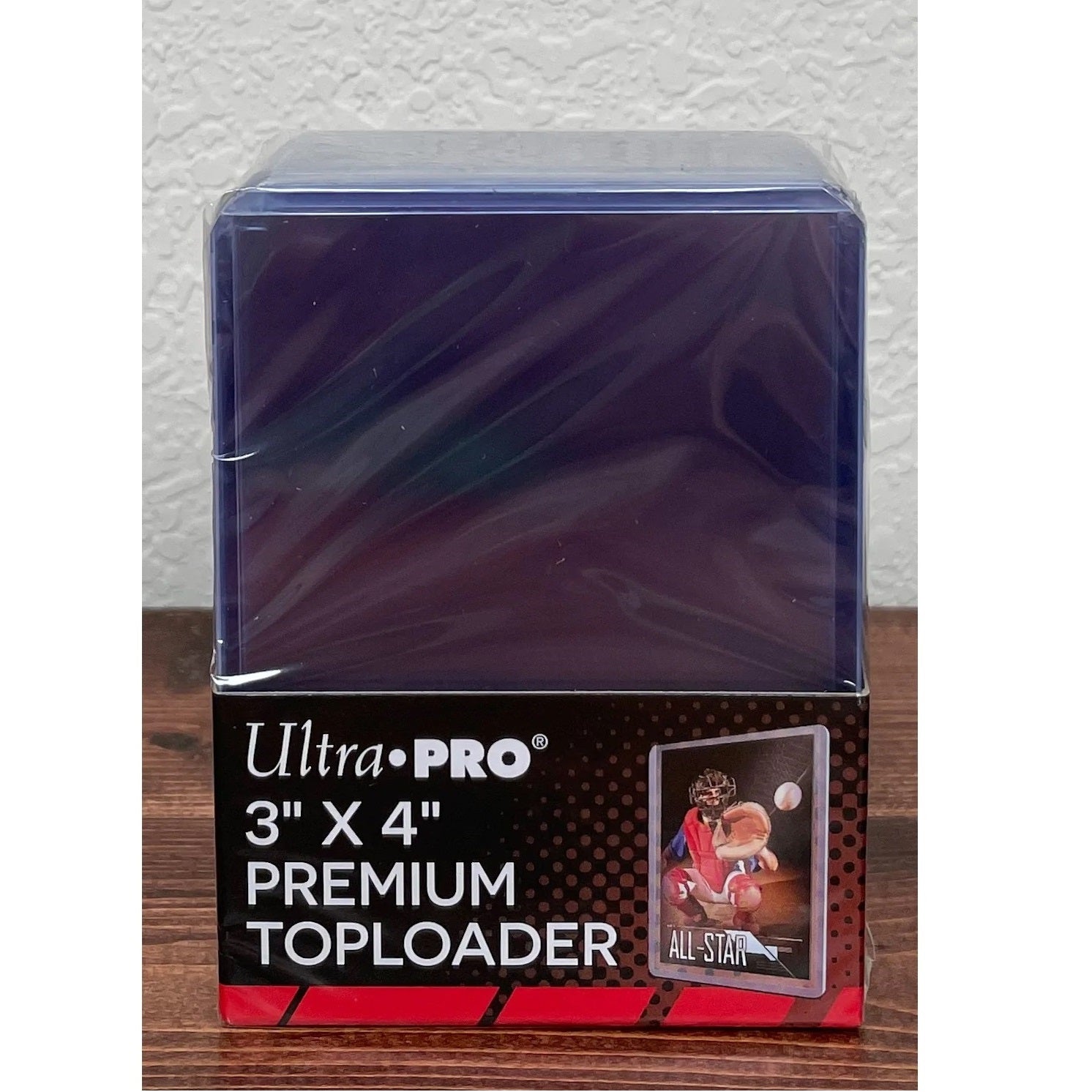 Ultra PRO Toploader 3" x 4" (Premium Clear)-Ultra PRO-Ace Cards & Collectibles
