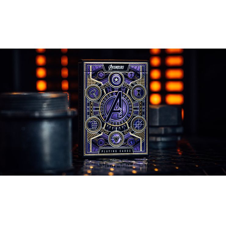 Avengers: Infinity Saga Playing Cards by Theory 11-United States Playing Cards Company-Ace Cards & Collectibles