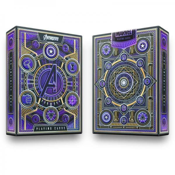 Avengers: Infinity Saga Playing Cards by Theory 11-United States Playing Cards Company-Ace Cards & Collectibles