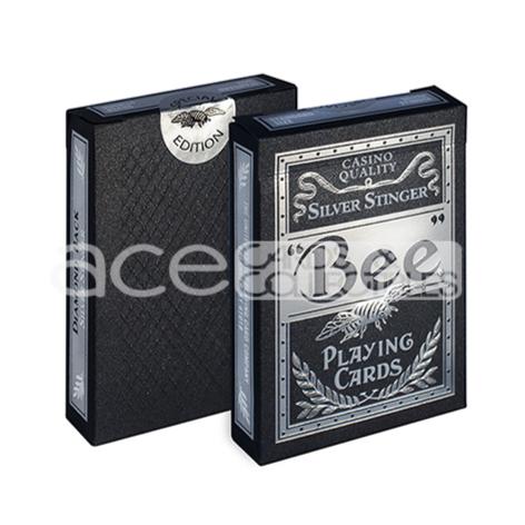 Bee Silver Stinger Playing Cards-United States Playing Cards Company-Ace Cards & Collectibles