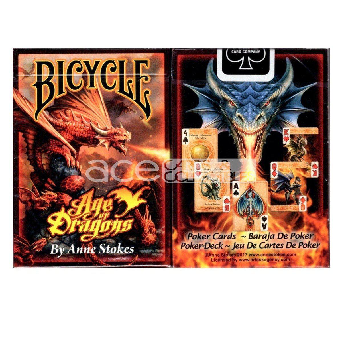 Bicycle Age Of Dragons By Anne Stokes Playing Cards-United States Playing Cards Company-Ace Cards & Collectibles