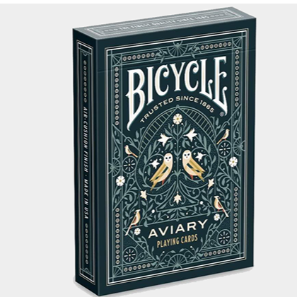 Bicycle Aviary Playing Cards-United States Playing Cards Company-Ace Cards &amp; Collectibles