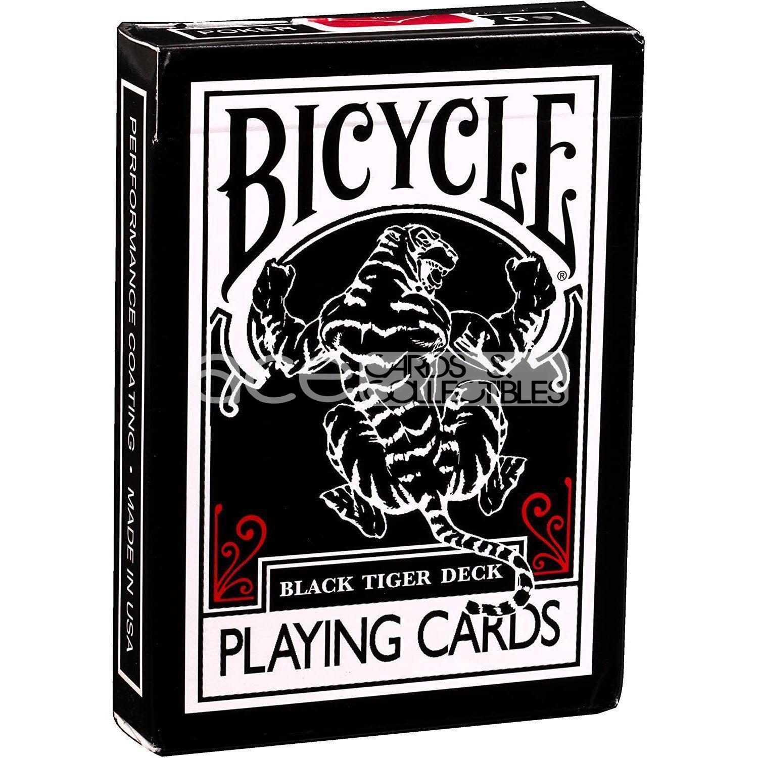 Bicycle Black Tiger Deck Playing Cards-United States Playing Cards Company-Ace Cards & Collectibles
