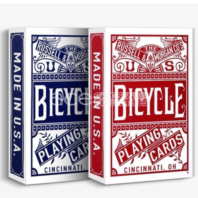 Bicycle Chainless Playing Cards-Red-United States Playing Cards Company-Ace Cards & Collectibles