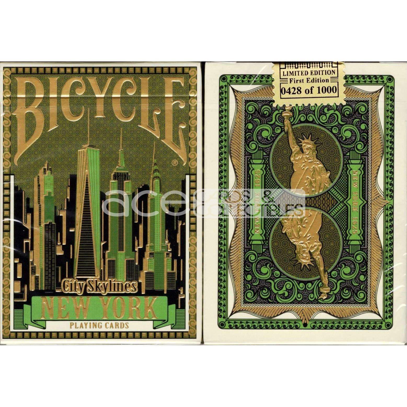 Bicycle City Skylines Limited Edition Numbered Seals Playing Cards-New York-United States Playing Cards Company-Ace Cards & Collectibles