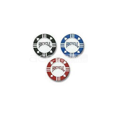 Bicycle Clay Poker Chips Filled 8 Gram (50pcs)-United States Playing Cards Company-Ace Cards &amp; Collectibles