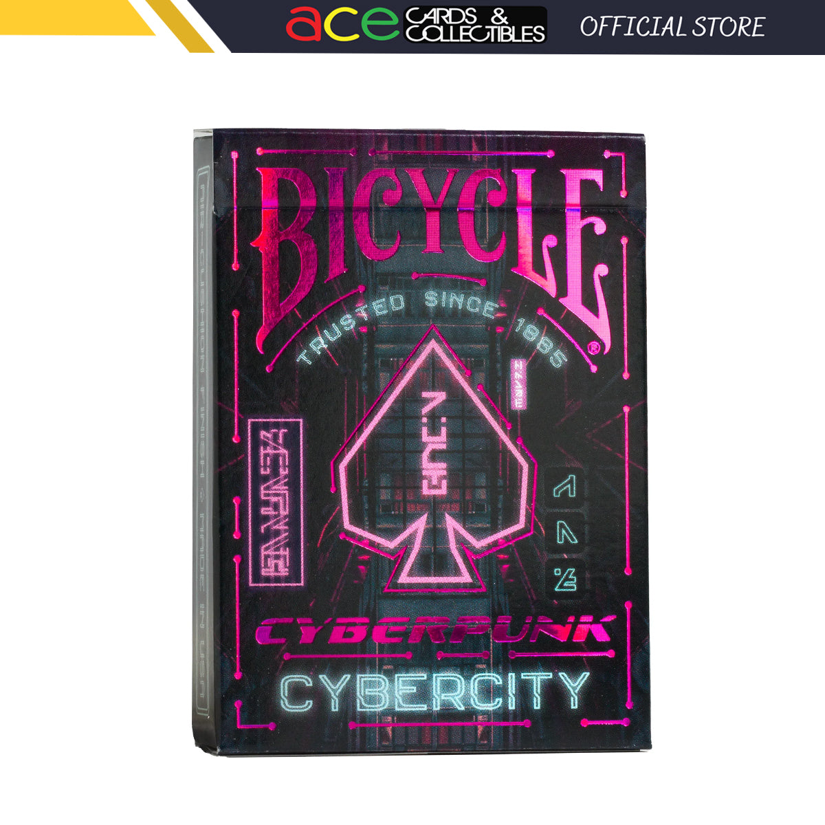 Bicycle Cyber City Playing Cards-United States Playing Cards Company-Ace Cards &amp; Collectibles