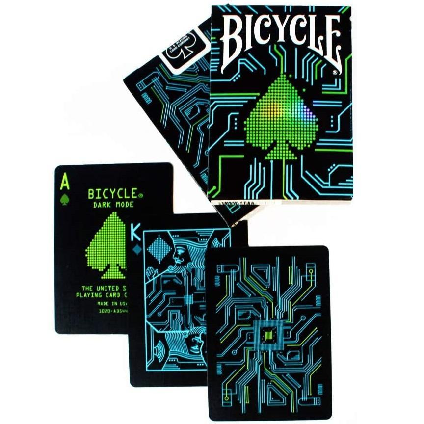 Bicycle Dark Mode Playing Cards-United States Playing Cards Company-Ace Cards &amp; Collectibles