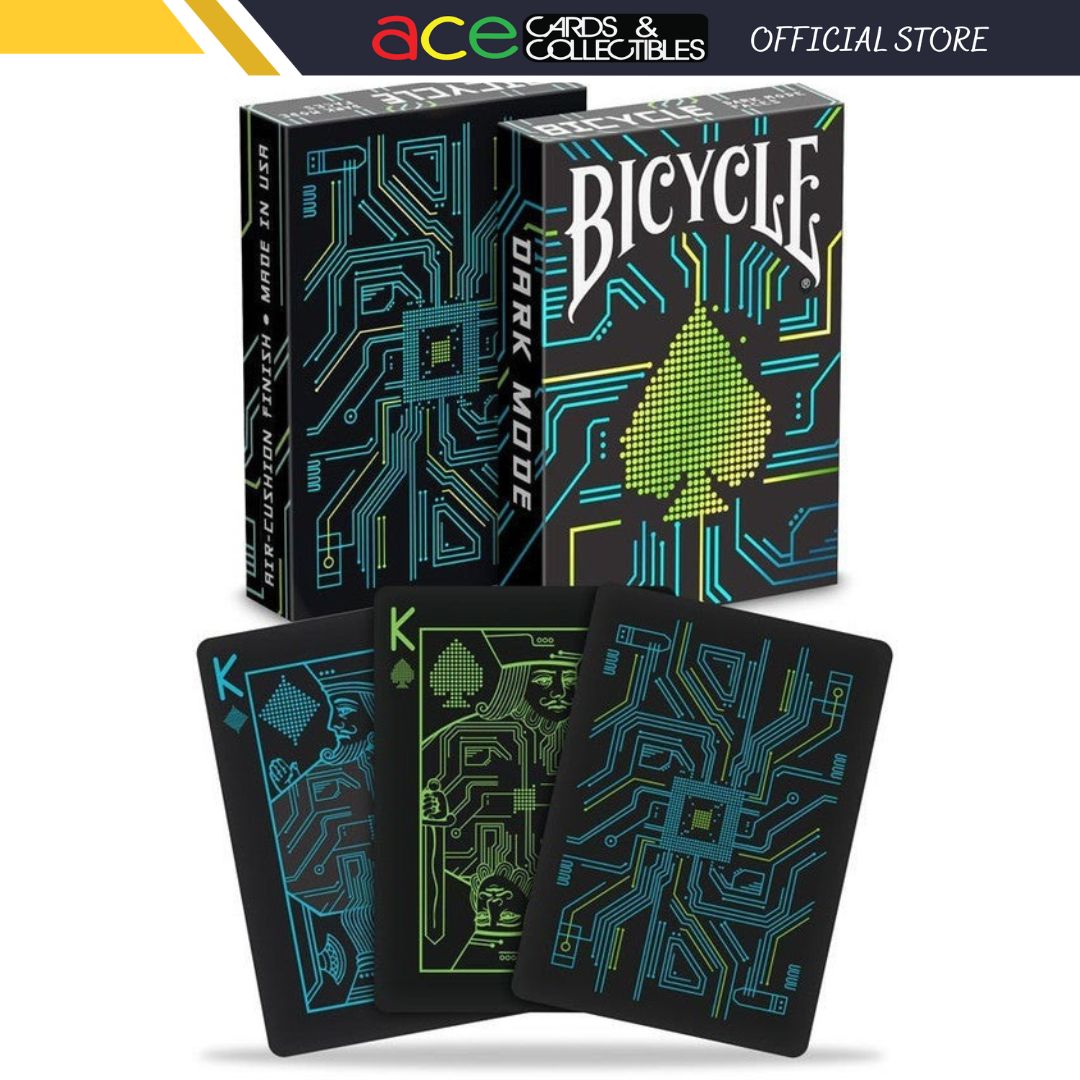 Bicycle Dark Mode Playing Cards-United States Playing Cards Company-Ace Cards & Collectibles