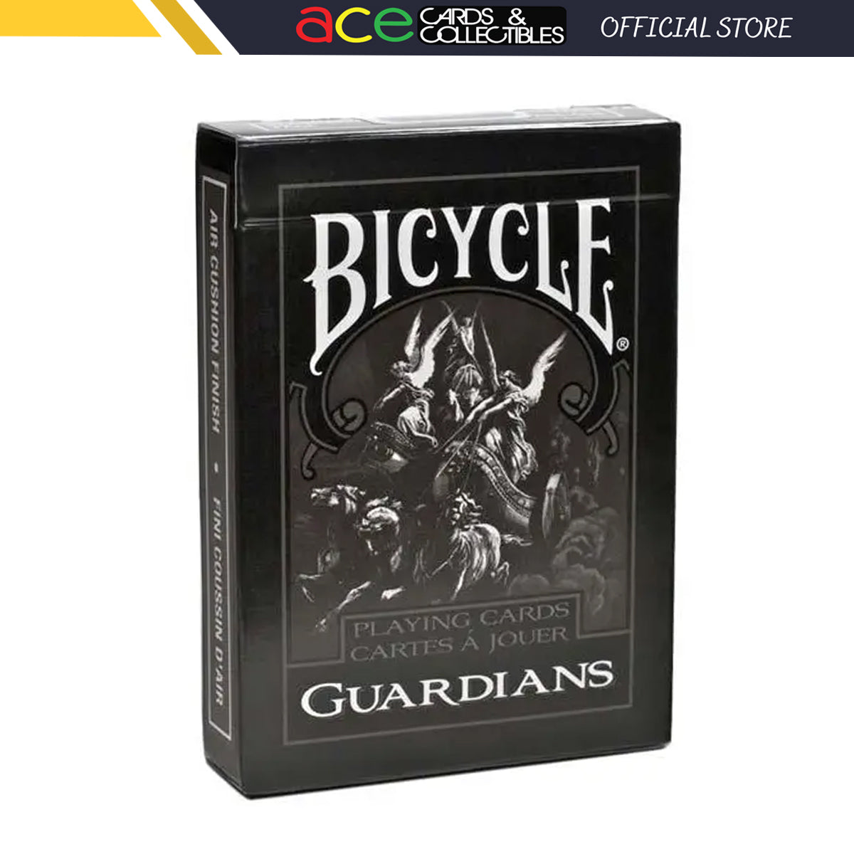 Bicycle Guardians Playing Cards-United States Playing Cards Company-Ace Cards &amp; Collectibles