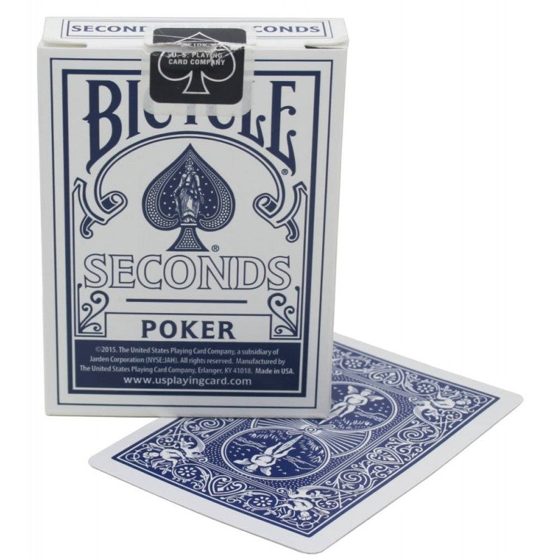 Bicycle International Standard Seconds Poker Playing Cards-Red-United States Playing Cards Company-Ace Cards &amp; Collectibles