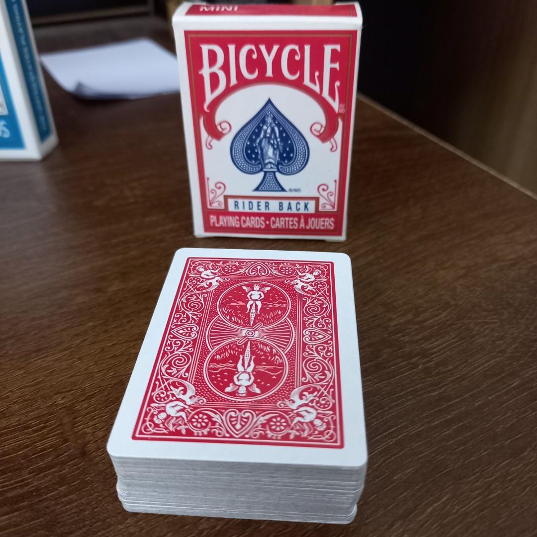 Bicycle Mini Playing Cards-Red-United States Playing Cards Company-Ace Cards &amp; Collectibles