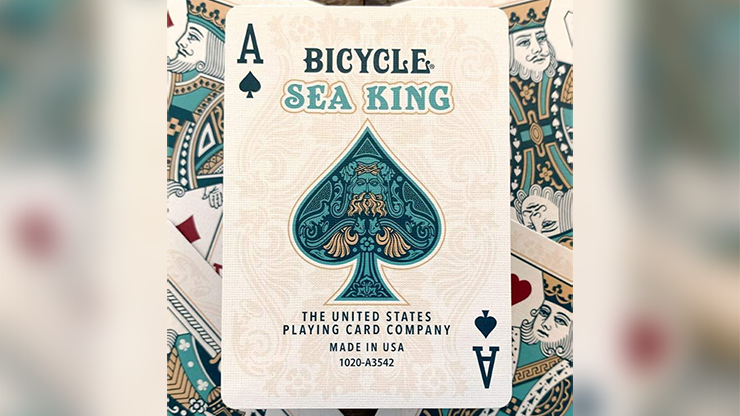 Bicycle Sea King Playing Cards-United States Playing Cards Company-Ace Cards &amp; Collectibles
