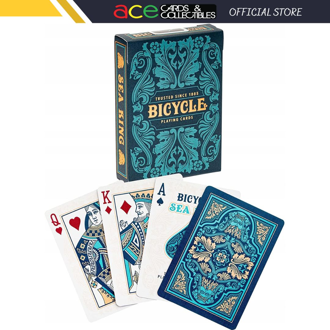Bicycle Sea King Playing Cards-United States Playing Cards Company-Ace Cards & Collectibles