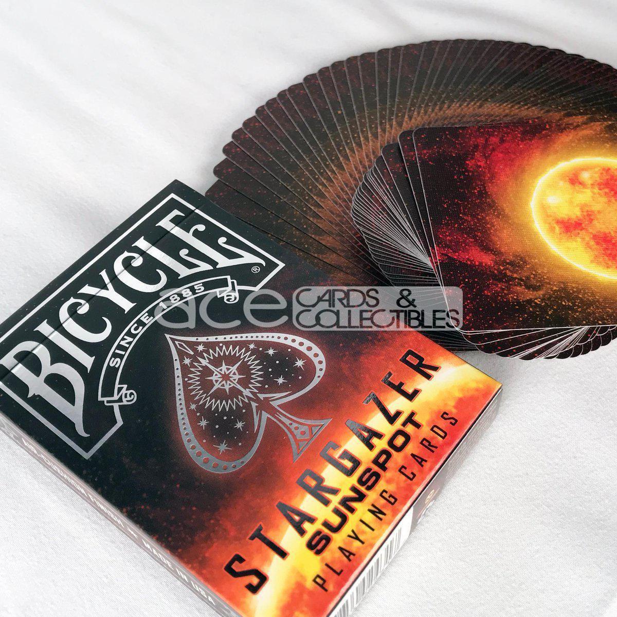 Bicycle Stargazer Sunspot Playing Cards-United States Playing Cards Company-Ace Cards & Collectibles