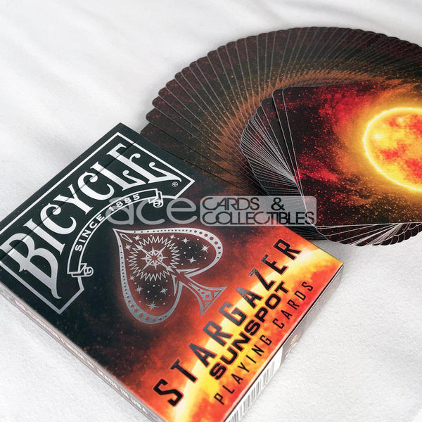 Bicycle Stargazer Sunspot playing cards 24317, Board Games