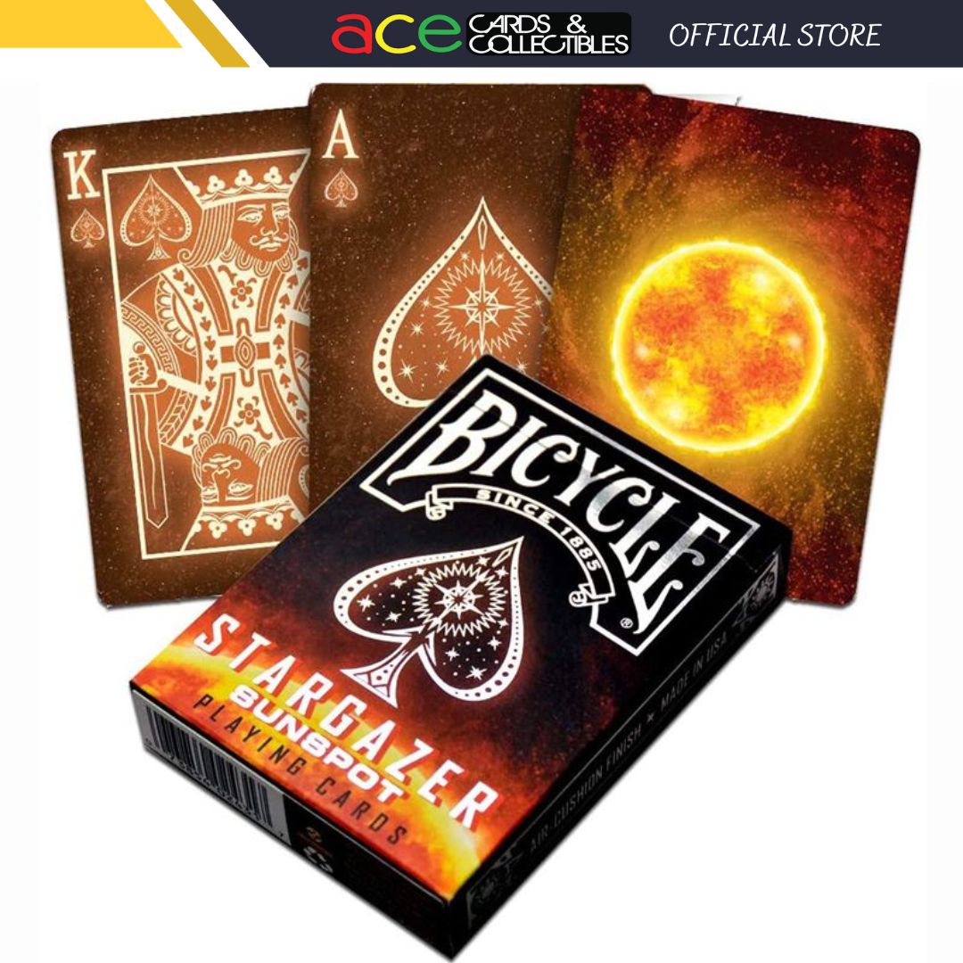 Bicycle Stargazer Sunspot Playing Cards-United States Playing Cards Company-Ace Cards & Collectibles