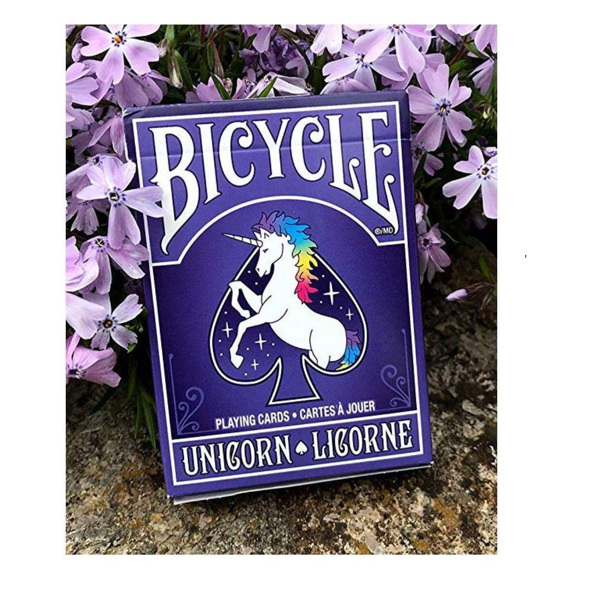 Bicycle Unicorn Playing Cards-Vintage Unicorn-United States Playing Cards Company-Ace Cards & Collectibles