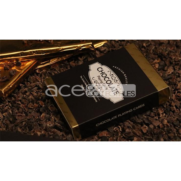 Chocolate Limited Edition Playing Cards-United States Playing Cards Company-Ace Cards & Collectibles