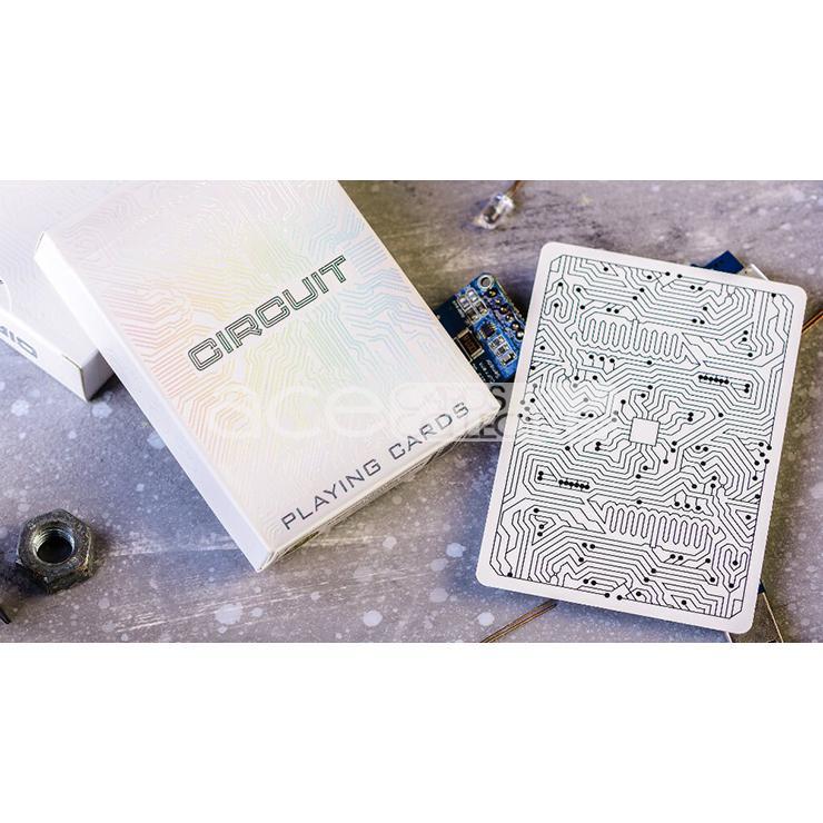 Circuit Playing Cards By Elephant-Blue-United States Playing Cards Company-Ace Cards &amp; Collectibles
