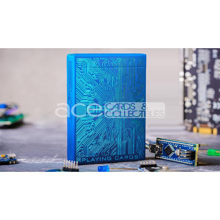 Circuit Playing Cards By Elephant-Blue-United States Playing Cards Company-Ace Cards & Collectibles