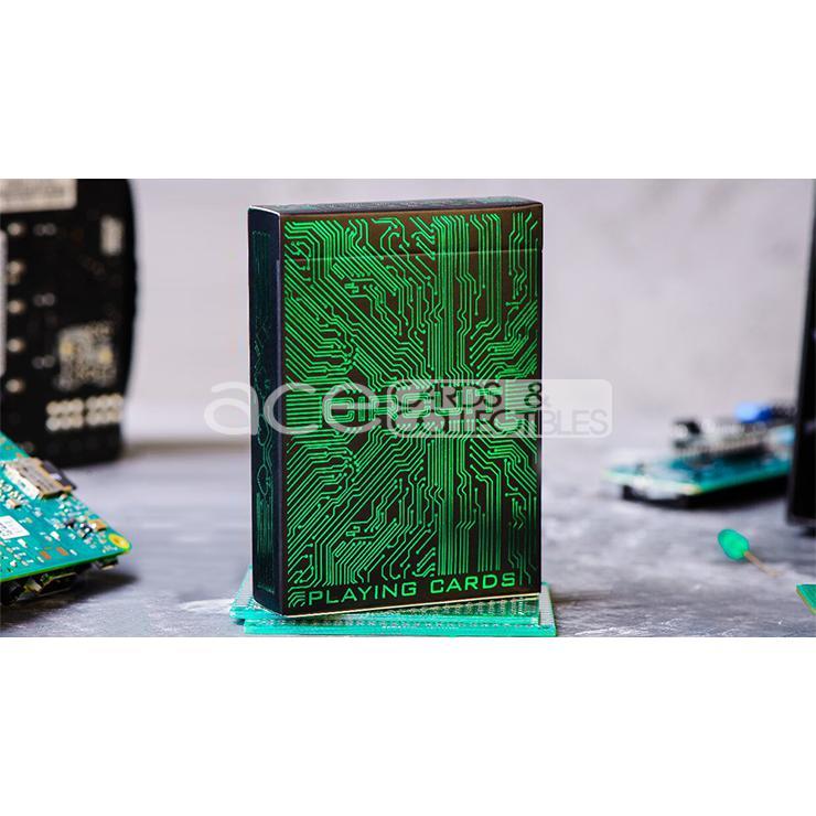 Circuit Playing Cards By Elephant-Green-United States Playing Cards Company-Ace Cards &amp; Collectibles